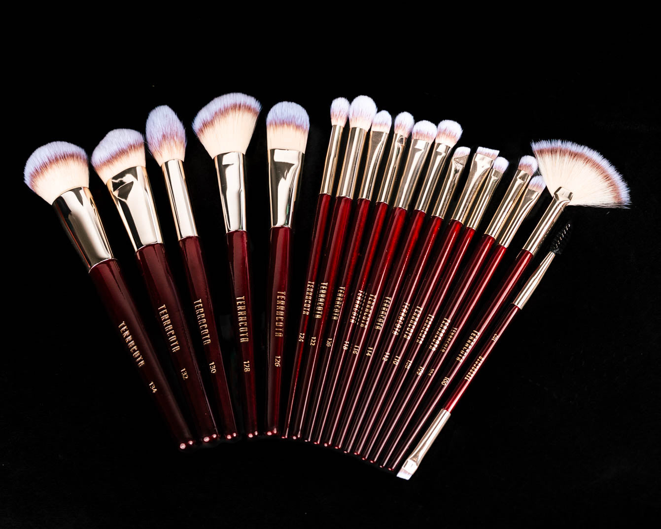 Lunaterra Brushes 18- piece set